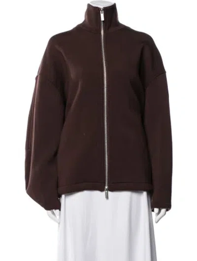 Pre-owned Remain Birger Christensen Wool Jacket In Brown