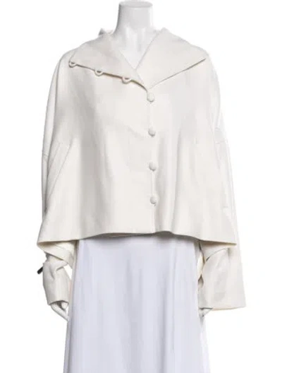 Pre-owned Remain Birger Christensen Wool Jacket In Neutral