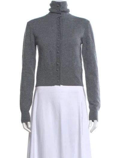 Pre-owned Remain Birger Christensen Wool Turtleneck Sweater In Gray
