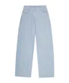 Remain Birger Christensen Cocoon Denim Pants In Blue