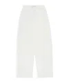 Remain Birger Christensen Cocoon Denim Pants In White