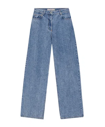 Remain Birger Christensen Cocoon Jeans In Blue
