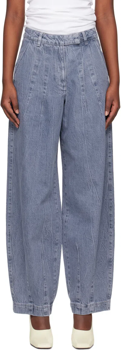 Remain Birger Cocoon Jeans In Multicolor