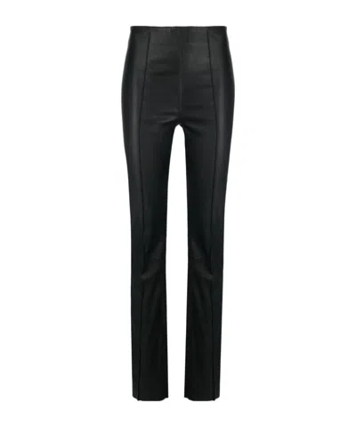 Remain Birger Christensen Elastic Waist Casual Pants In Black