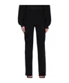 Remain Birger Christensen Elastic Waistband Casual Pants In Black