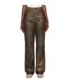 Remain Birger Christensen Five-pocket Casual Pants In Brown