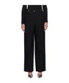 Remain Birger Christensen Four-pocket Casual Pants In Black