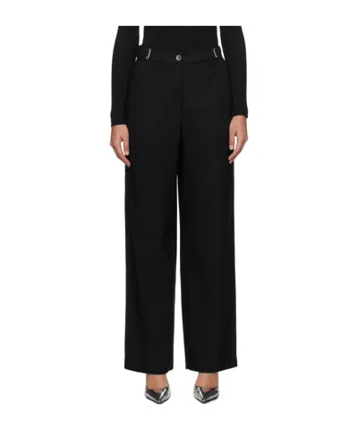 Remain Birger Christensen Four-pocket Casual Pants In Black