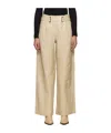 Remain Birger Christensen Four-pocket Casual Pants In Nude