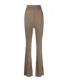 Remain Birger Christensen Horn Casual Pants In Brown