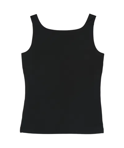 Remain Birger Christensen Jersey Tank Top In Black