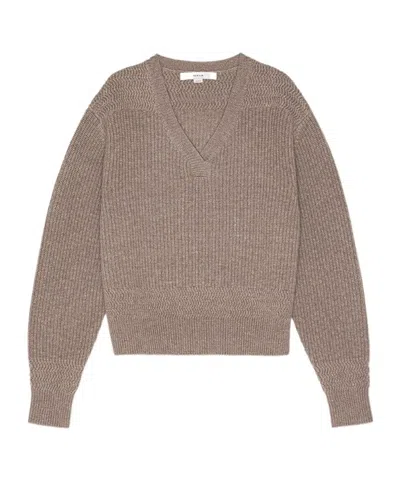 Remain Birger Christensen Knit Sweater In Gray