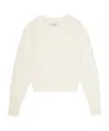 Remain Birger Christensen Knitted Sweater Creme In Cream