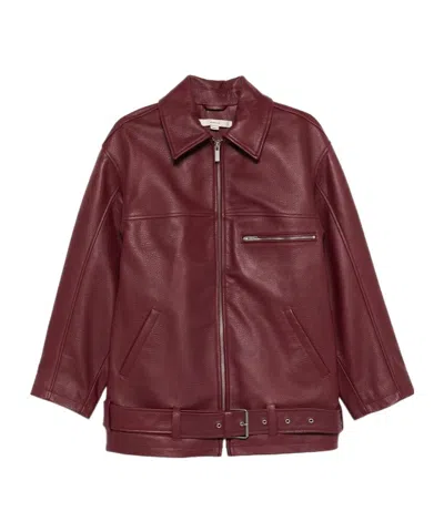 REMAIN BIRGER CHRISTENSEN LEATHER BIKER JACKET