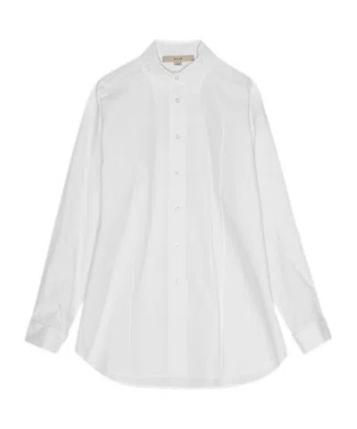 Remain Birger Christensen Long-sleeved Shirt In White