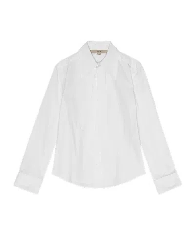 Remain Birger Christensen Long-sleeved Shirt In White