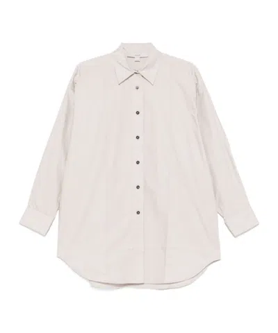 Remain Birger Christensen Long-sleeved Shirt In White