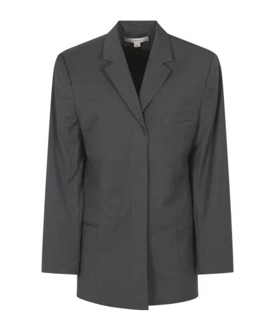 Remain Birger Christensen Long-sleeved Suit Coat In Black