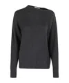 Remain Birger Christensen Long-sleeved Sweater In Black