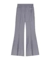 Remain Birger Christensen Mariel Flared Trousers In Gray