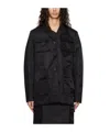 Remain Birger Christensen Patch-pocket Jacket In Black