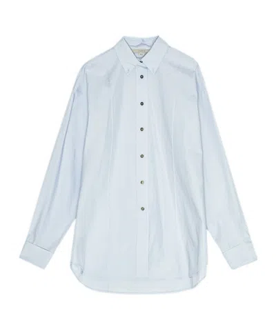Remain Birger Christensen Pintuck-detail Shirt In White