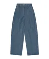 Remain Birger Christensen Rinea Straight-leg Jeans In Blue
