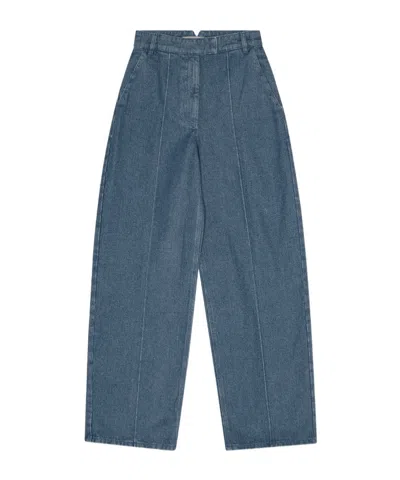 Remain Birger Christensen Rinea Straight-leg Jeans In Blue