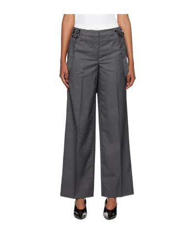Remain Birger Christensen Straight-leg Suspender Trousers In Black