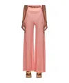 Remain Birger Christensen Orange Striped Lounge Pants In Pink