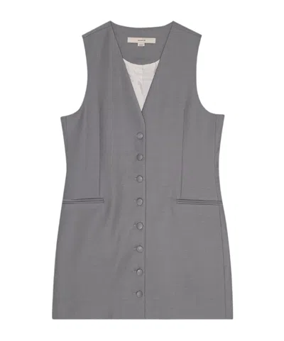 Remain Birger Christensen V-neck Vest In Gray