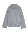 Remain Birger Christensen Zip-up Jacket In Gray
