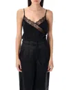 Remain Birger Christensen Remain Body With Lace Insert
