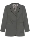 Remain Birger Christensen Boxy Blazer In Grey