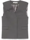 Remain Birger Christensen Boxy Waistcoat In 1959