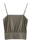 Remain Birger Christensen Remain By Birger Christensen Twill Top In Grey