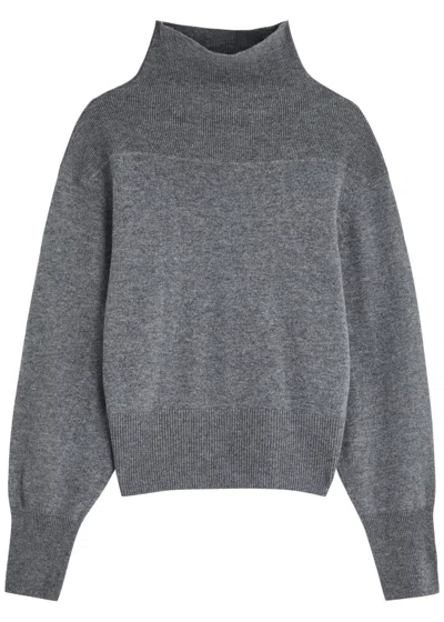 Remain Birger Christensen Remain By Birger Christensen Wool-blend Jumper In Grey