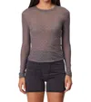 Remain Birger Christensen Cleo Top In Smoke In Grey