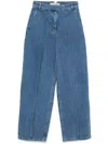 Remain Birger Christensen Tapered Jeans In Denim