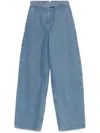 Remain Birger Christensen Rinea Straight-leg Jeans In Light Blue