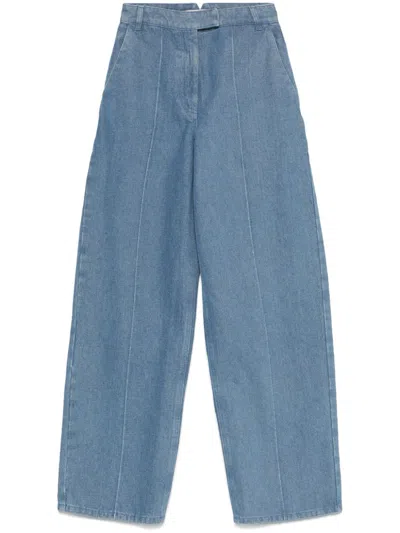 REMAIN BIRGER CHRISTENSEN COCOON DENIM PANTS