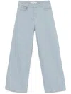 Remain Birger Christensen Cocoon Jeans In Light Blue
