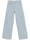 Remain Birger Christensen Cocoon Jeans In Blue