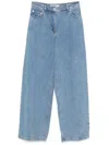 Remain Birger Christensen Cocoon Jeans In Blue