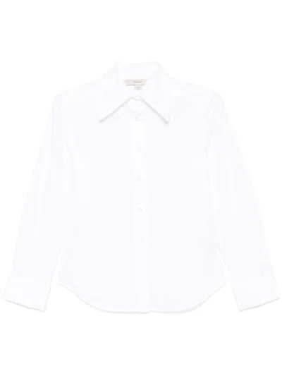 Remain Birger Christensen Cotton Shirt In White