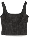 Remain Birger Christensen Suiting Top In Black