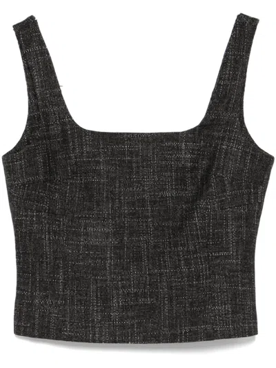 Remain Birger Christensen Suiting Top In Black