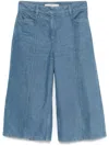 Remain Birger Christensen Denim Shorts In Light Blue