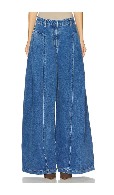 Remain Birger Christensen Denim Pants In Blue