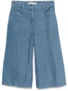 Remain Birger Christensen Denim Shorts In Blue